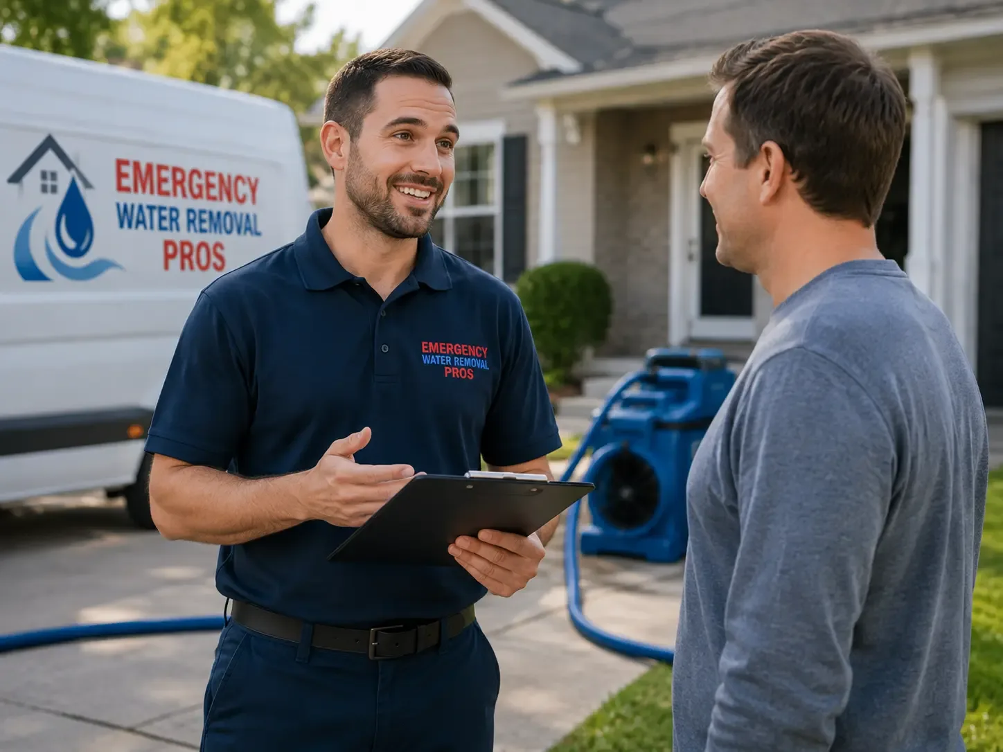Emergency Water Removal Holmen, WI FAQs